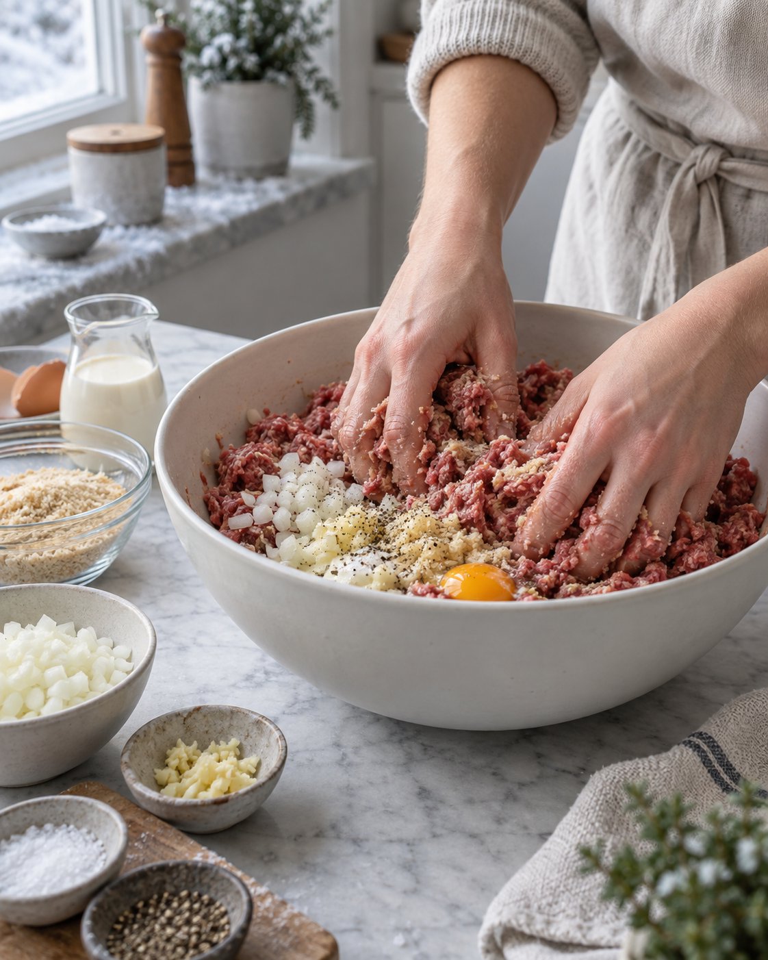 Мясные кальцоне с сырно-овощной начинкой (заморозка) — фото 3
