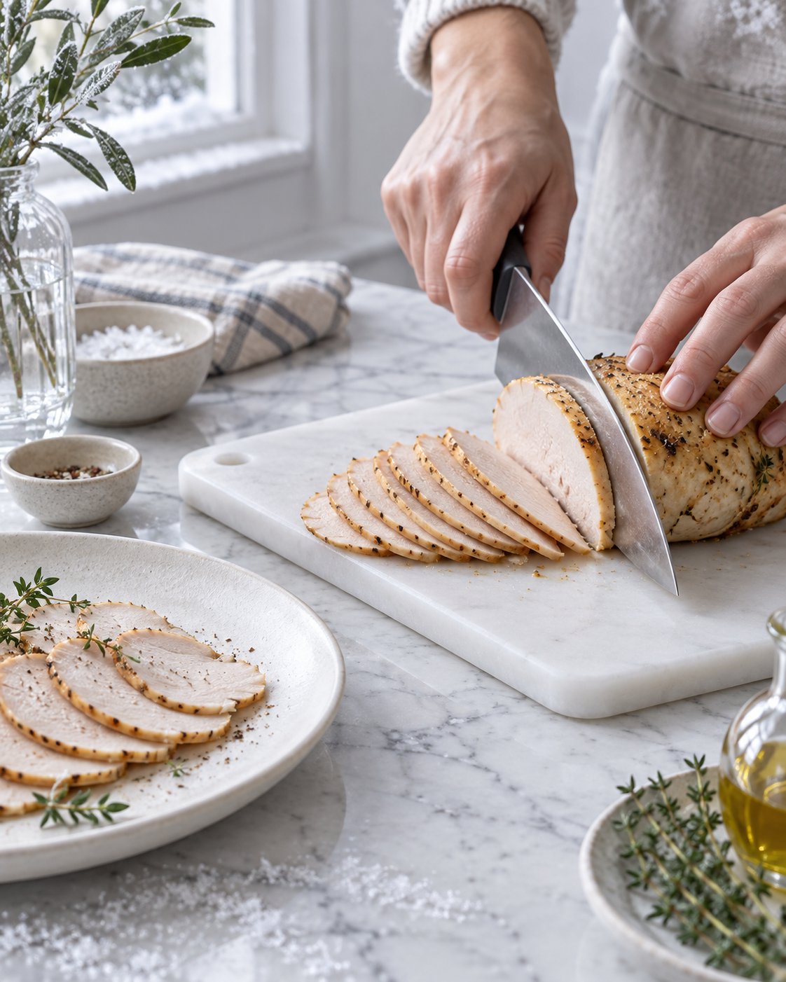 Низкотемпературная куриная нарезка (замена колбасе) — фото 9