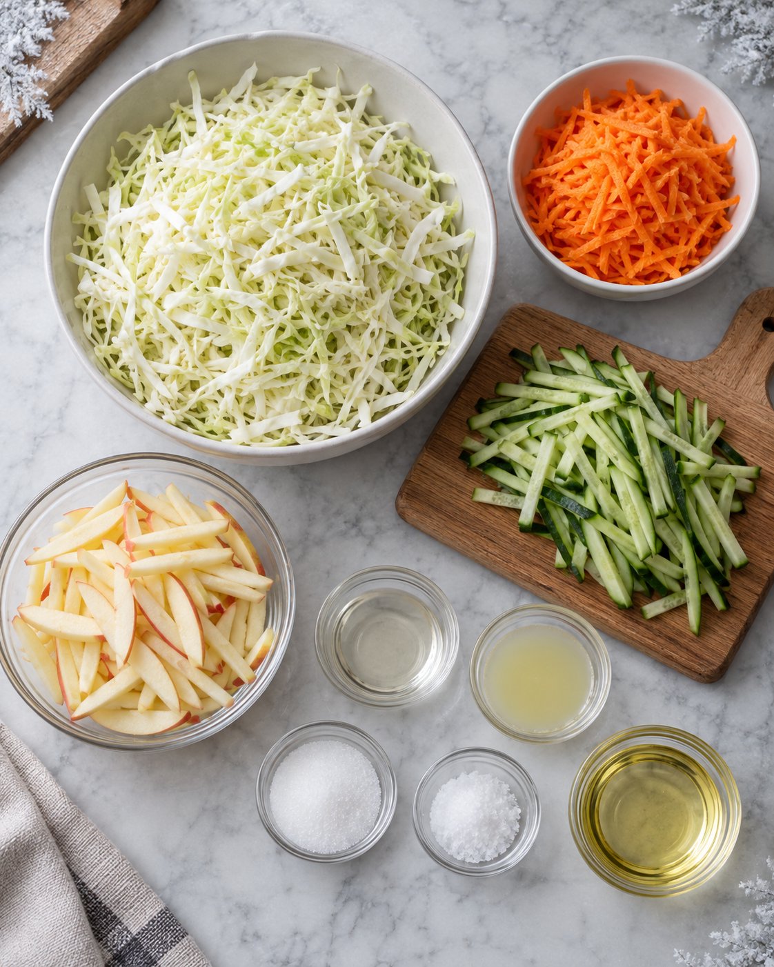 Витаминный салат (с каждым часом вкуснее) — фото 2